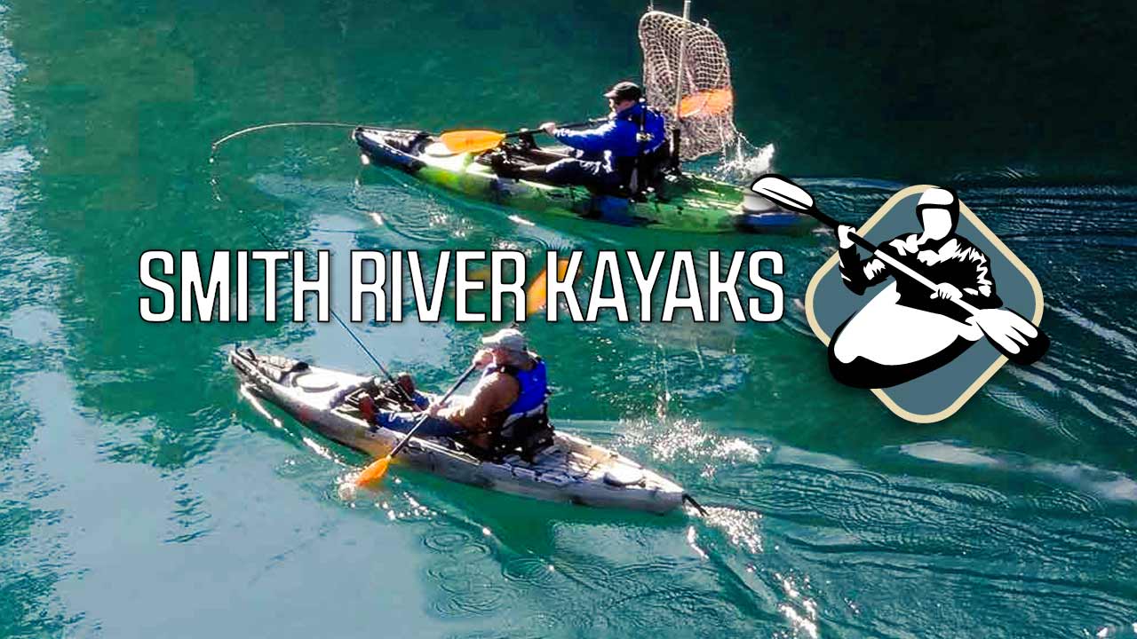 Smith River Kayaks website and branding by DigiGardin