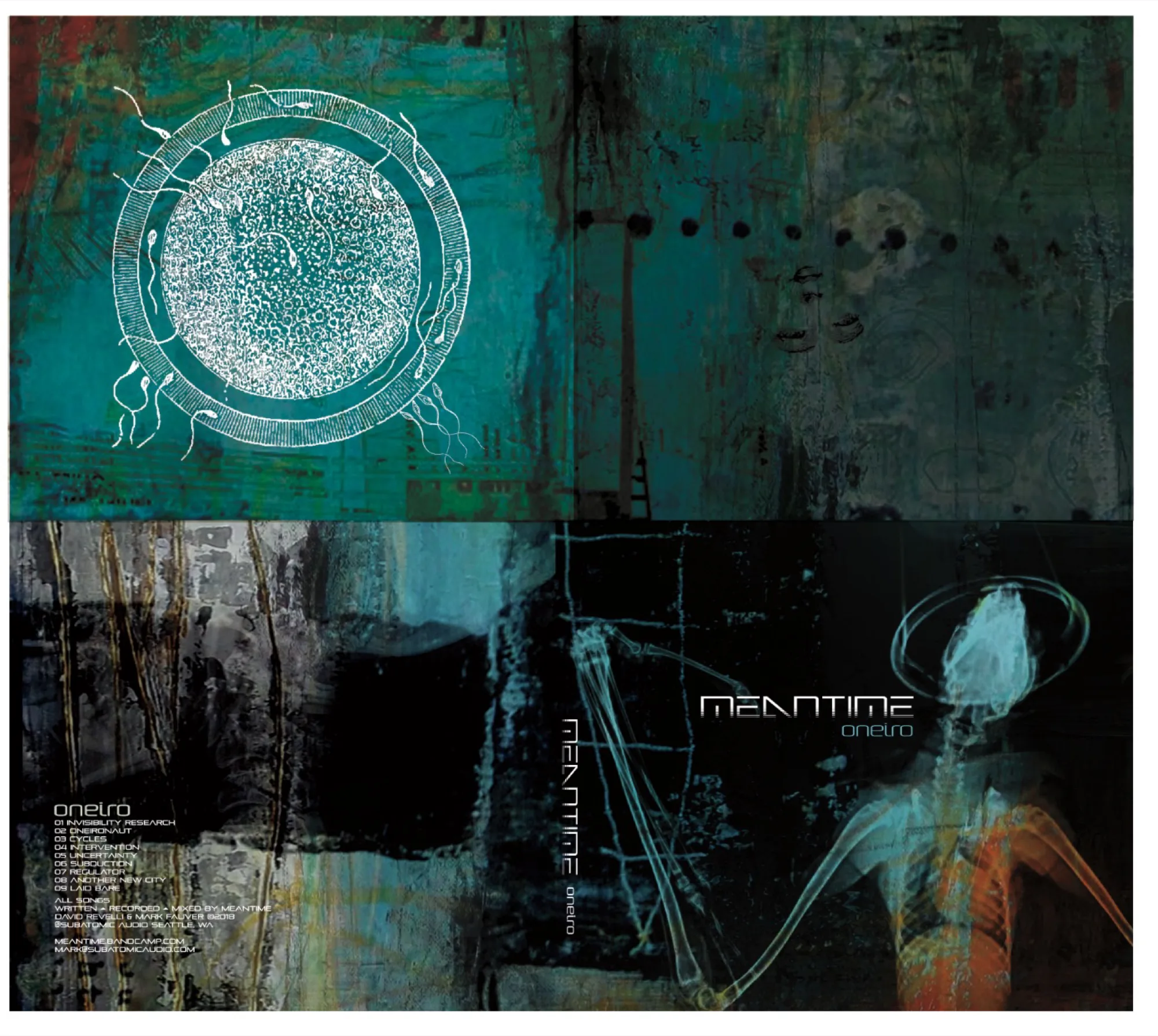 Meantime: Oneiro · Full packaging
