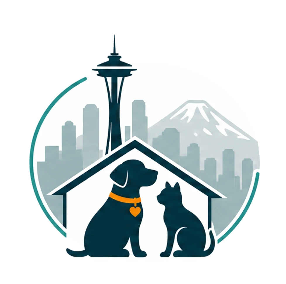 Seattle Pet Pad logo mark